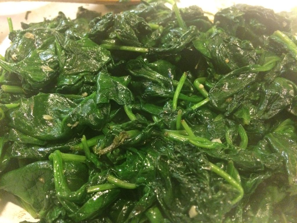 spinach