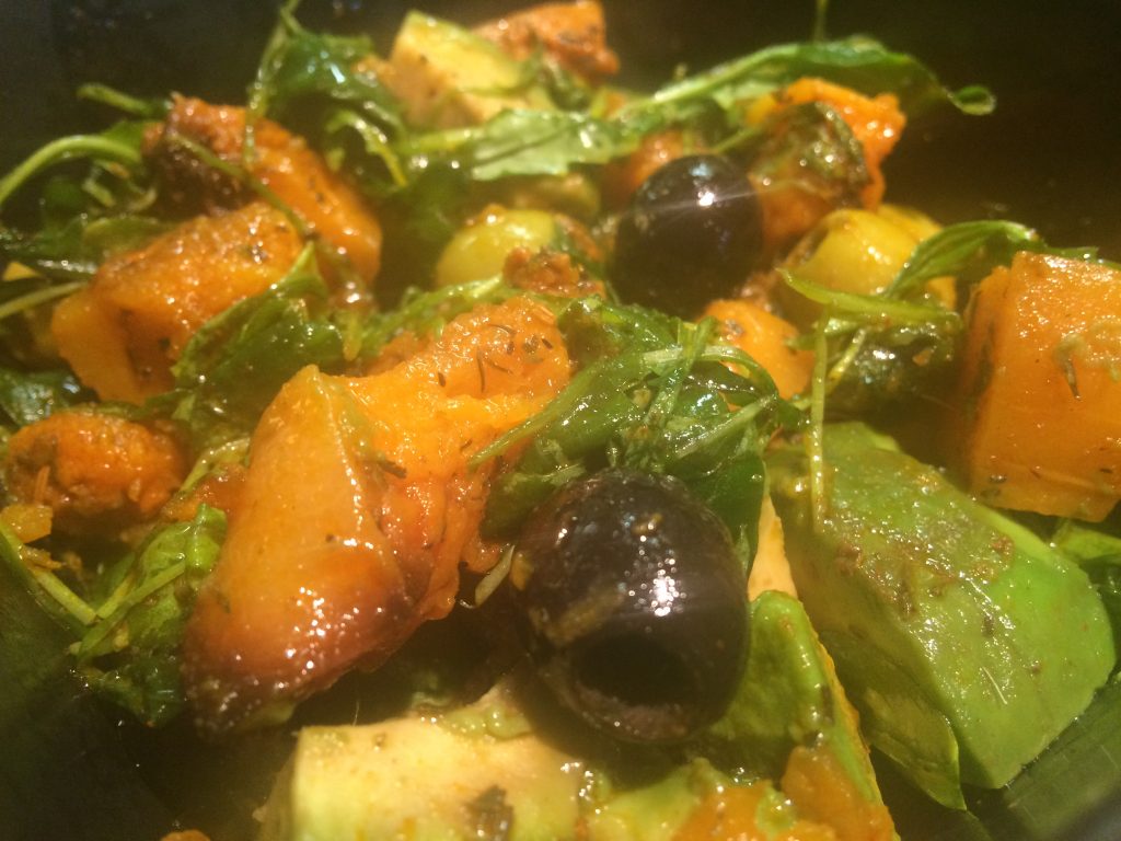 Butternut Squash Salad