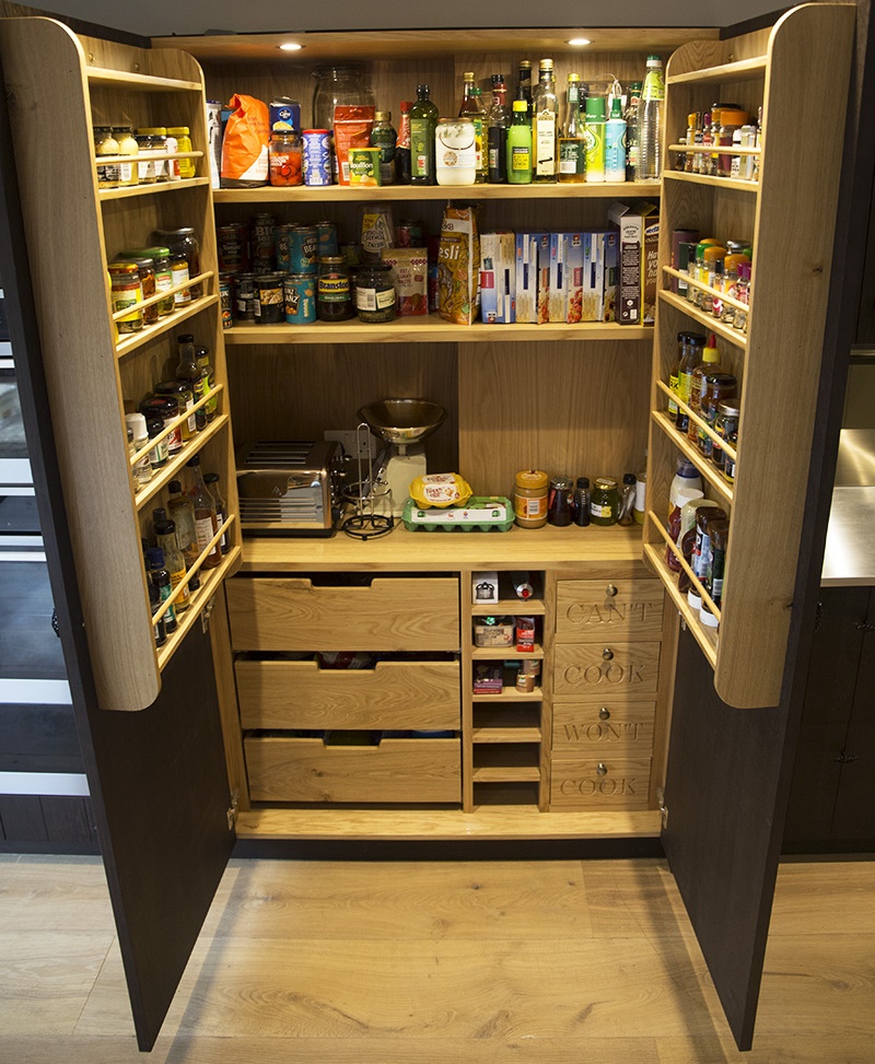 hidden pantry