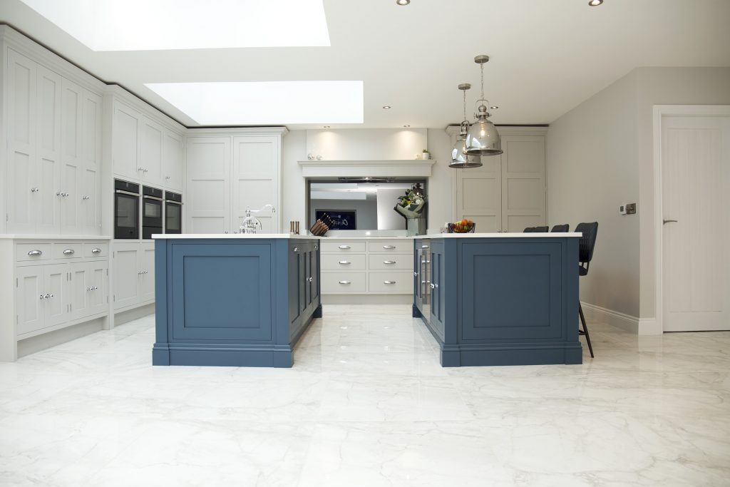 The Double Island Kitchen Trend Daniel Scott Kitchens